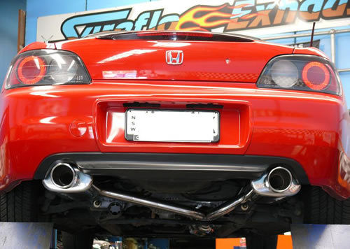 Surefloe Exhaust Honda S2000